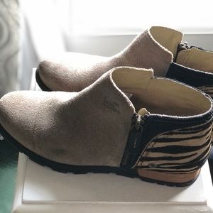 Sorel Half Suede Bootie